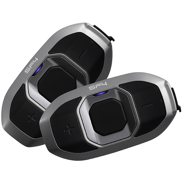 Sena - Kit Intercom Bluetooth® SF4-02 Duo + Ecouteurs HD