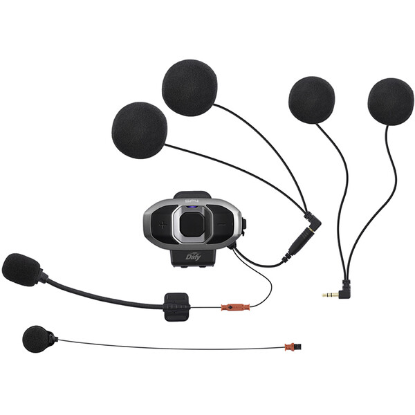 Sena - Kit Intercom Bluetooth® SF4-02 Duo + Ecouteurs HD – Image 4