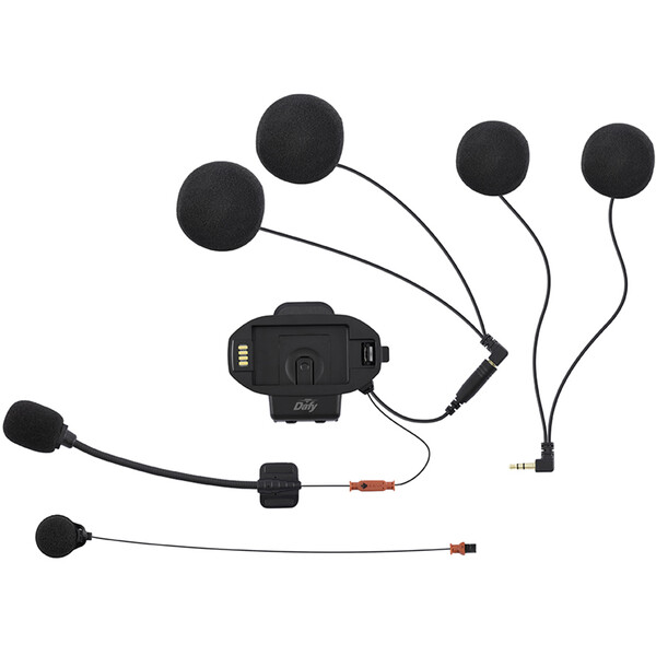 Sena - Kit Intercom Bluetooth® SF4-02 Duo + Ecouteurs HD – Image 3