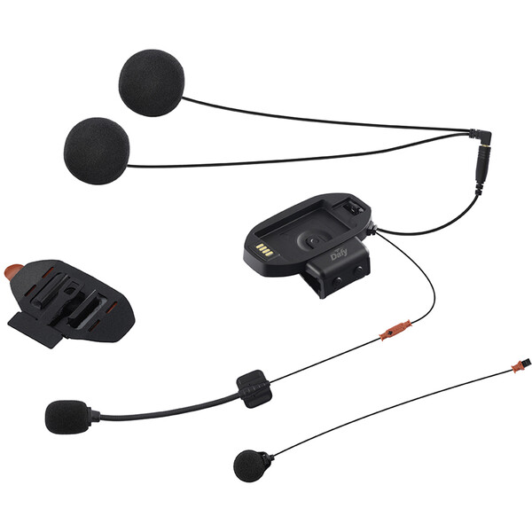 Sena - Kit Intercom Bluetooth® SF4-02 Duo + Ecouteurs HD – Image 2