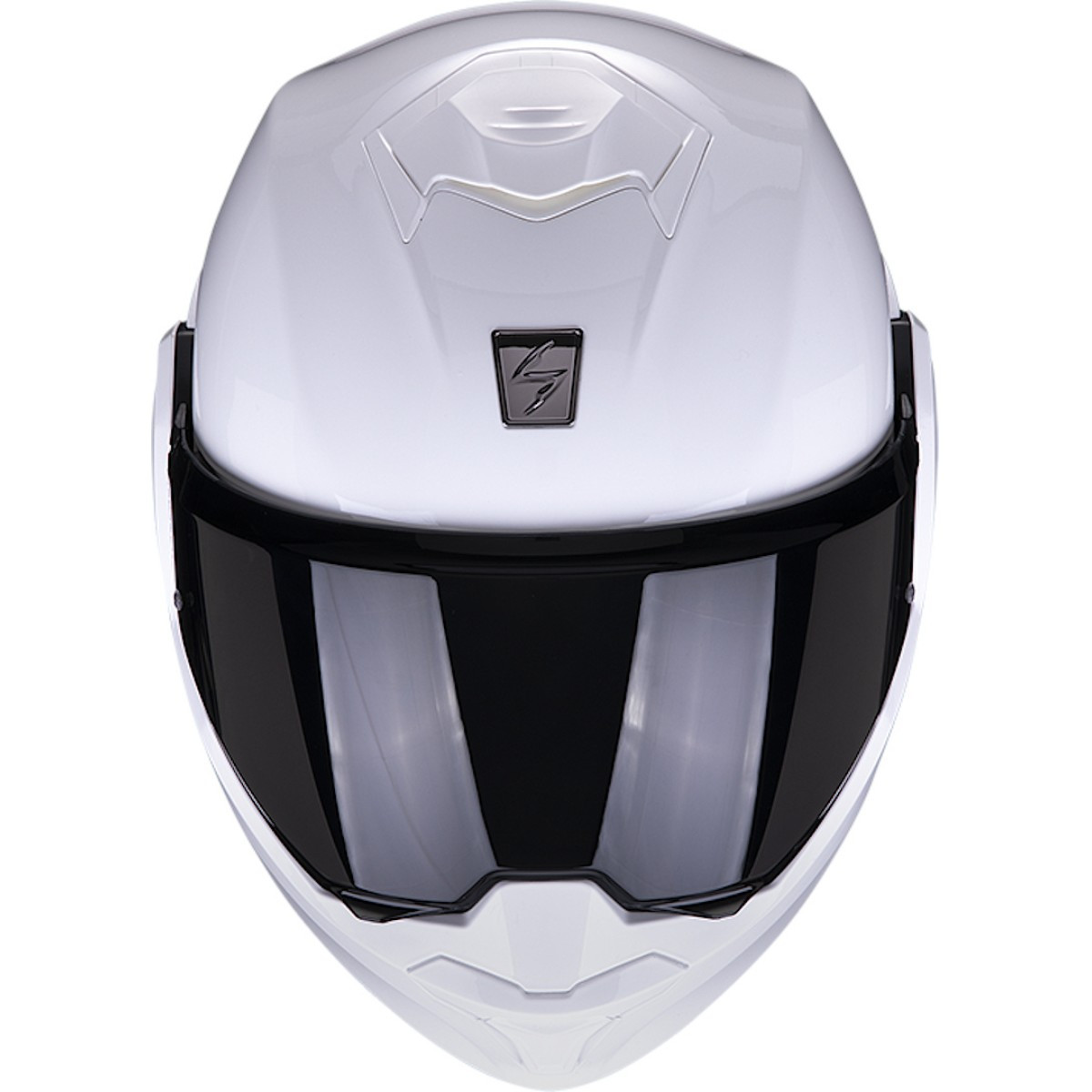 Casque Moto SCORPION EXO-TECH EVO Solid Blanc | Modulable 22.06 – Image 2